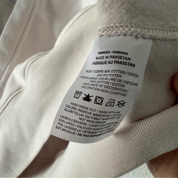 Nike Club Fleece Rainbow Outline Hoodie Pullover Small Streetwear Sporty Cozy - Picture 7 of 10